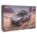 Autobloky 1:14 Audi RS Q e-tron sivý RASTAR