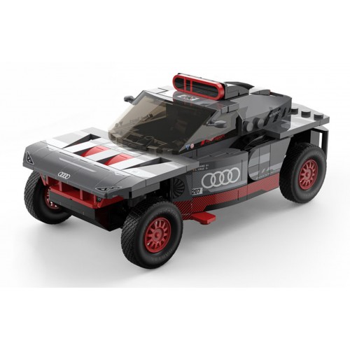 Autobloky 1:30 Audi RS Q e-tron sivý RASTAR