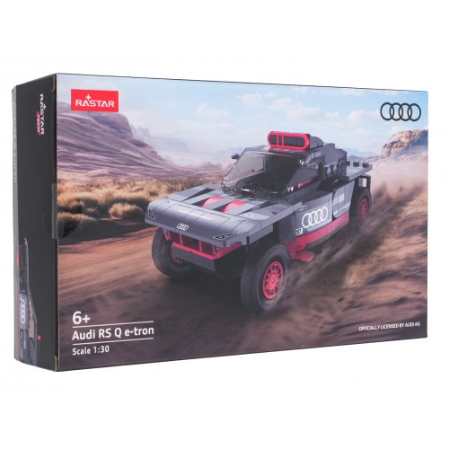 Autobloky 1:30 Audi RS Q e-tron sivý RASTAR