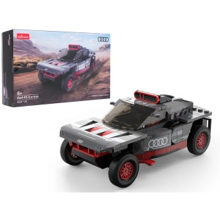 Autobloky 1:30 Audi RS Q e-tron sivý RASTAR