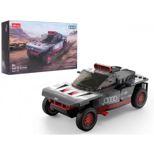 Autobloky 1:30 Audi RS Q e-tron sivý RASTAR
