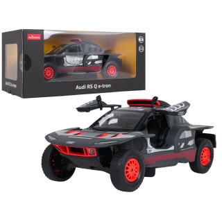 Kovové auto 1:24 AUDI RS Q e-tron sivé RASTAR