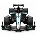 Stavebnica RC auta Mercedes-AMG F1 W16 E Performance 1:16 čierna RASTAR