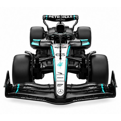 Stavebnica RC auta Mercedes-AMG F1 W16 E Performance 1:16 čierna RASTAR