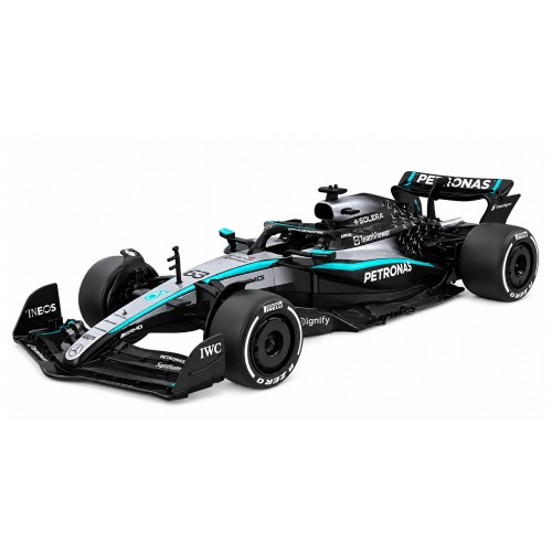 Stavebnica RC auta Mercedes-AMG F1 W16 E Performance 1:16 čierna RASTAR