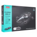 Stavebnica RC auta Mercedes-AMG F1 W16 E Performance 1:16 čierna RASTAR