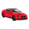 Kovové auto 1:43 BMW M4 CS červené RASTAR