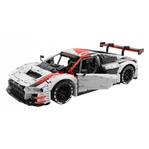 Autobloky 1:8 Audi R8 LMS GT3 biele RASTAR
