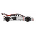 Autobloky 1:8 Audi R8 LMS GT3 biele RASTAR
