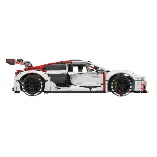 Autobloky 1:8 Audi R8 LMS GT3 biele RASTAR