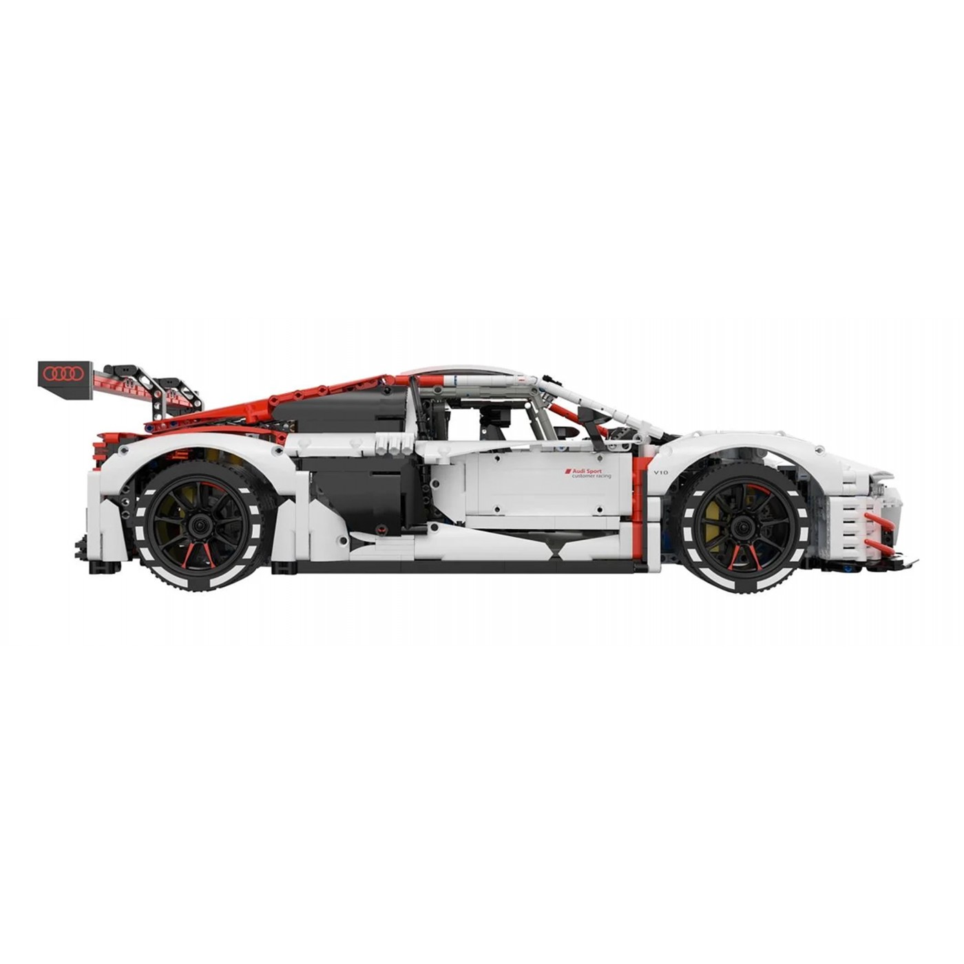 Autobloky 1:8 Audi R8 LMS GT3 biele RASTAR