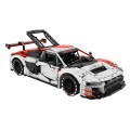 Autobloky 1:8 Audi R8 LMS GT3 biele RASTAR