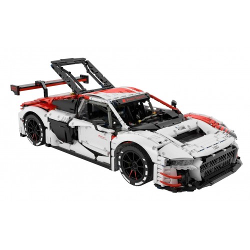 Autobloky 1:8 Audi R8 LMS GT3 biele RASTAR