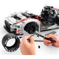 Autobloky 1:8 Audi R8 LMS GT3 biele RASTAR