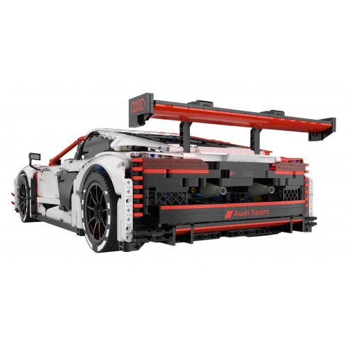 Autobloky 1:8 Audi R8 LMS GT3 biele RASTAR