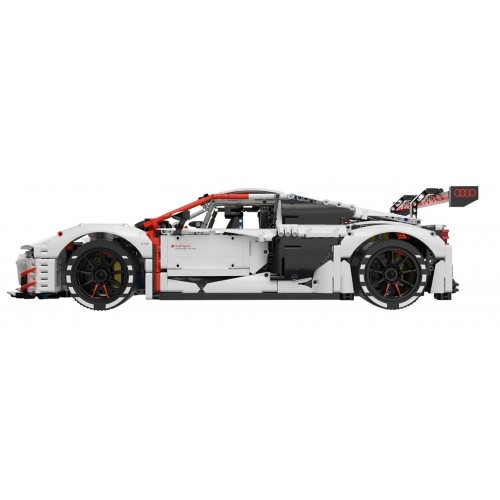 Autobloky 1:8 Audi R8 LMS GT3 biele RASTAR