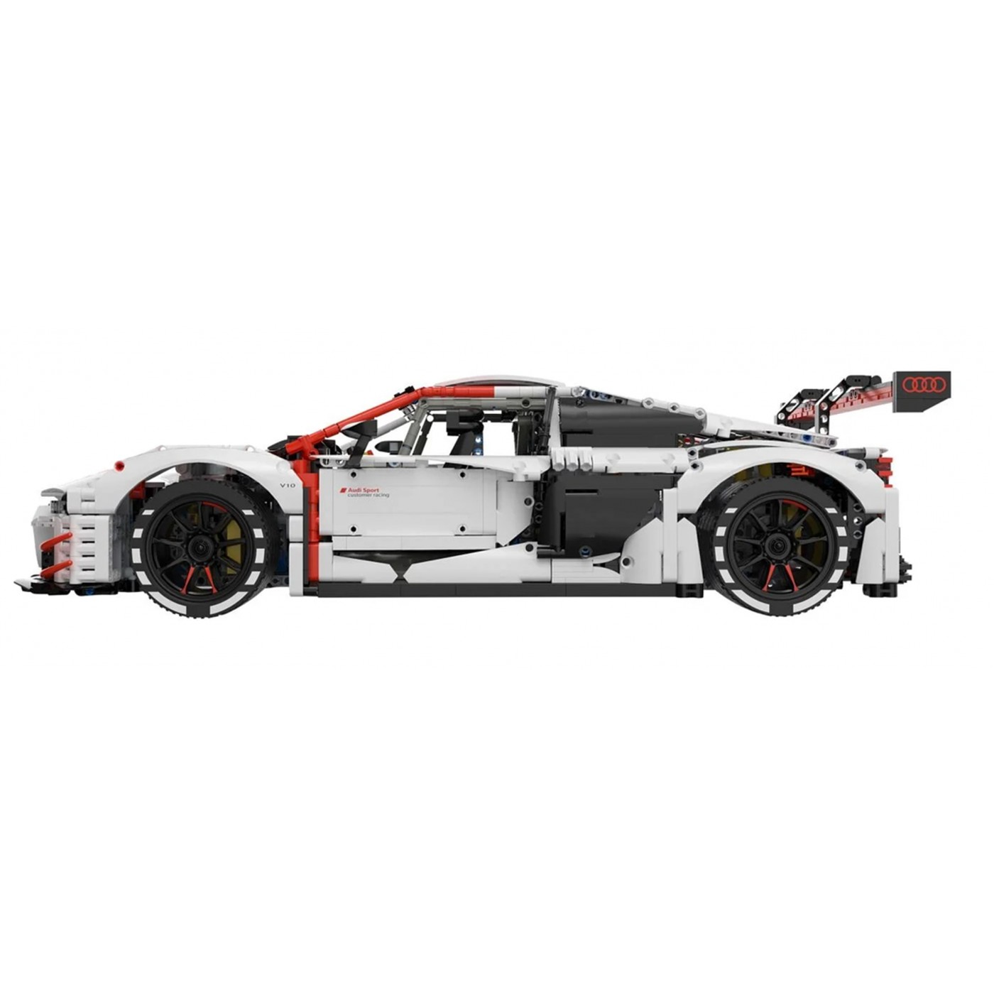 Autobloky 1:8 Audi R8 LMS GT3 biele RASTAR