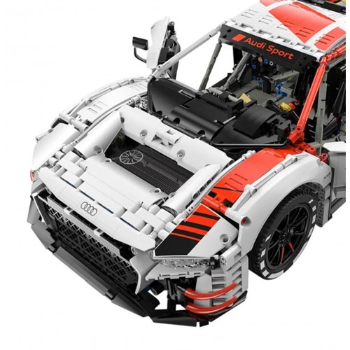 Autobloky 1:8 Audi R8 LMS GT3 biele RASTAR