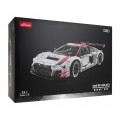 Autobloky 1:8 Audi R8 LMS GT3 biele RASTAR