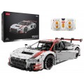 Autobloky 1:8 Audi R8 LMS GT3 biele RASTAR