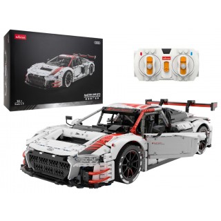 Autobloky 1:8 Audi R8 LMS GT3 biele RASTAR
