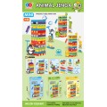 Arcade hra Jenga MINI Frog Edition