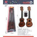 Gitara pre deti svetlohnedá