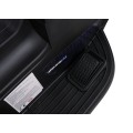 Traktor s prívesom 720-T modrý