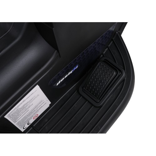 Traktor s prívesom 720-T modrý