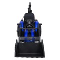 Traktor s prívesom 720-T modrý