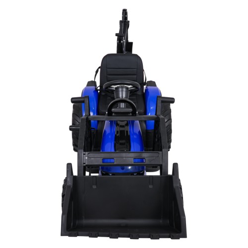 Traktor s prívesom 720-T modrý