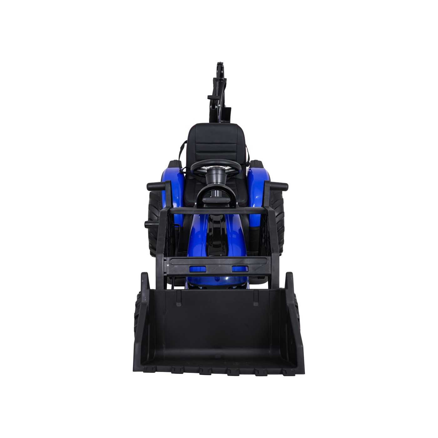 Traktor s prívesom 720-T modrý