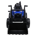 Traktor s prívesom 720-T modrý