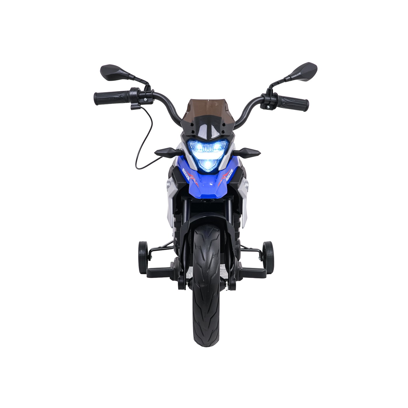 Motor vozidla BMW G310GS modrý