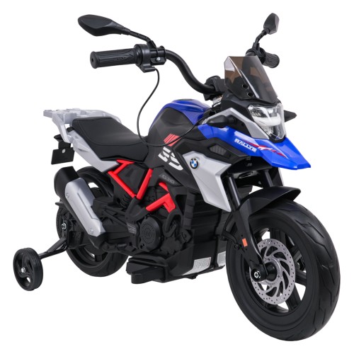 Motor vozidla BMW G310GS modrý