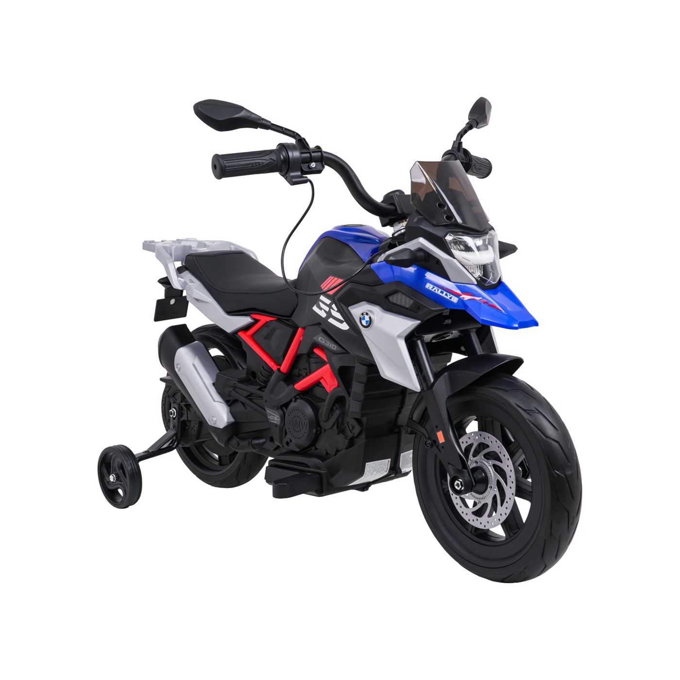 Motor vozidla BMW G310GS modrý