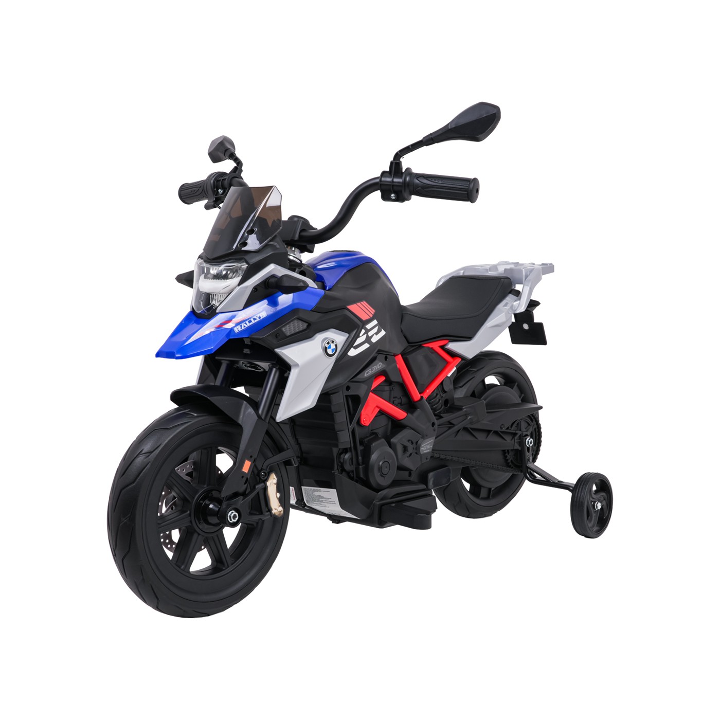 Motor vozidla BMW G310GS modrý