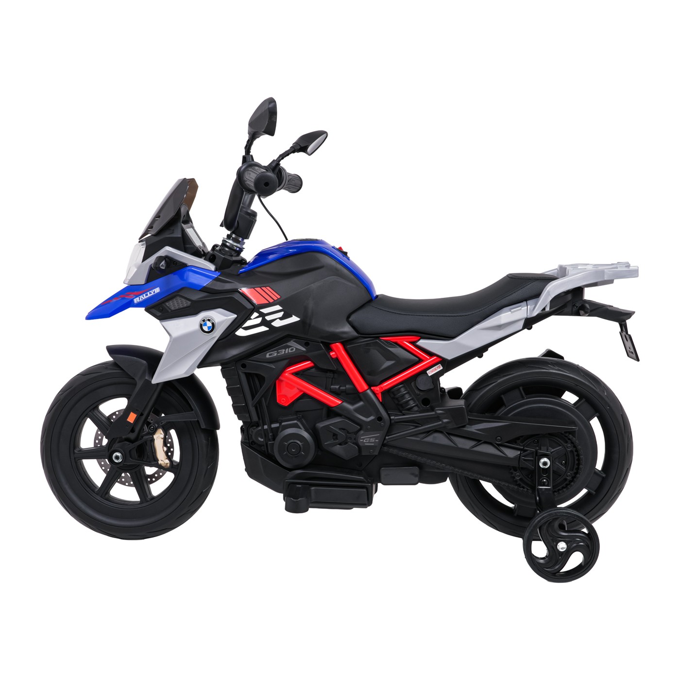 Motor vozidla BMW G310GS modrý