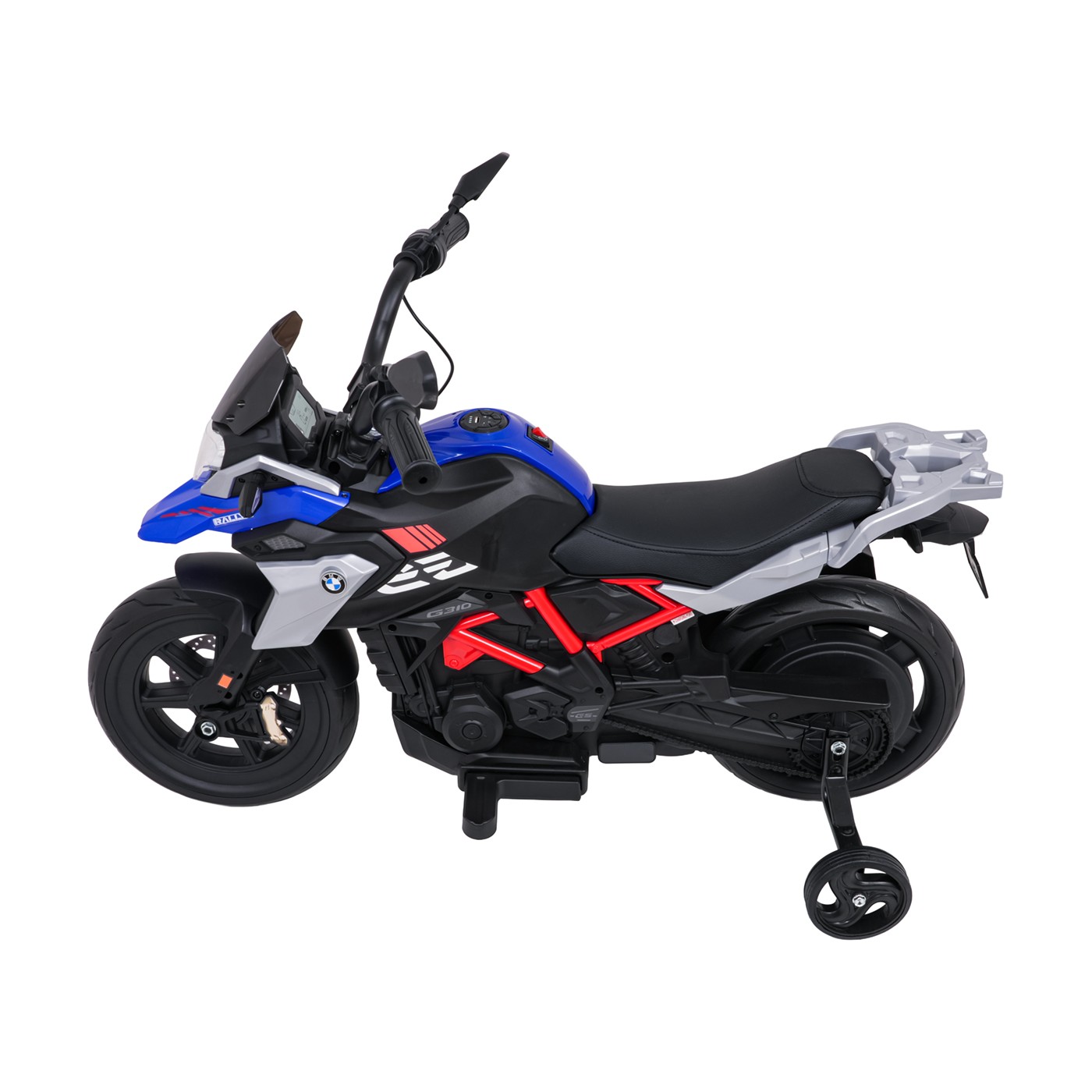 Motor vozidla BMW G310GS modrý