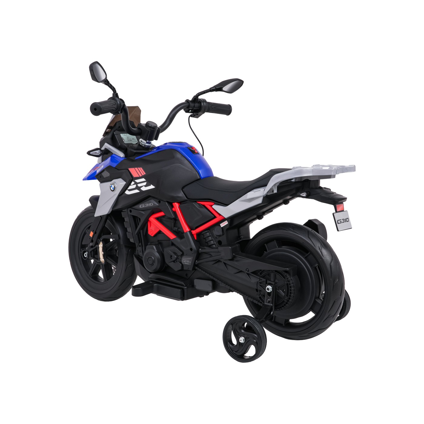 Motor vozidla BMW G310GS modrý