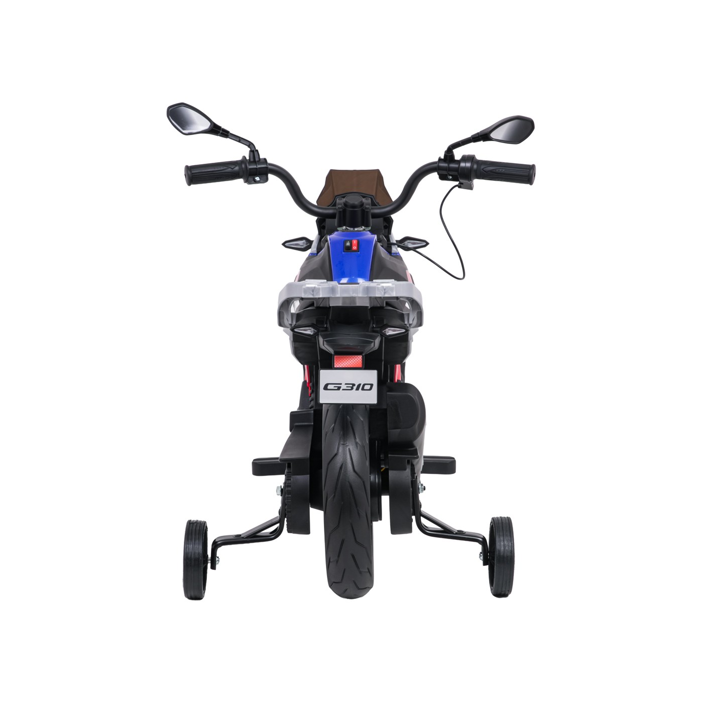 Motor vozidla BMW G310GS modrý