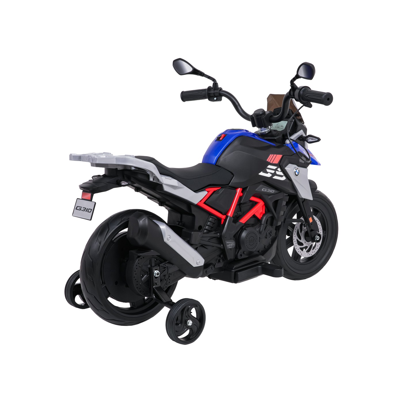 Motor vozidla BMW G310GS modrý