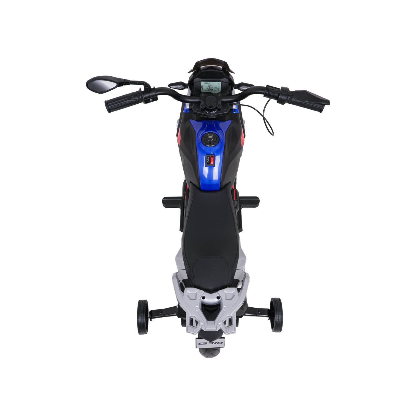 Motor vozidla BMW G310GS modrý