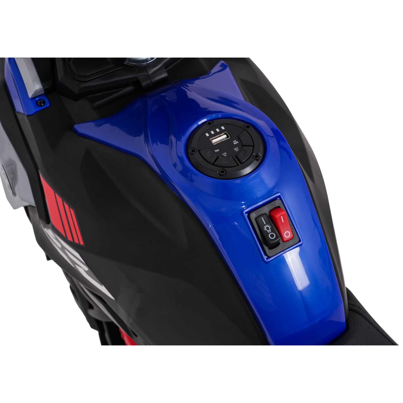Motor vozidla BMW G310GS modrý