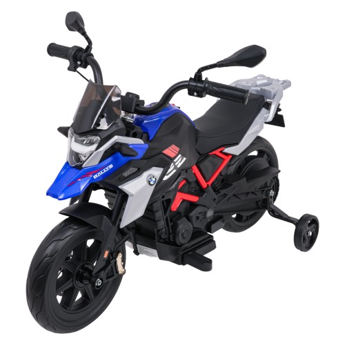 Motor vozidla BMW G310GS modrý