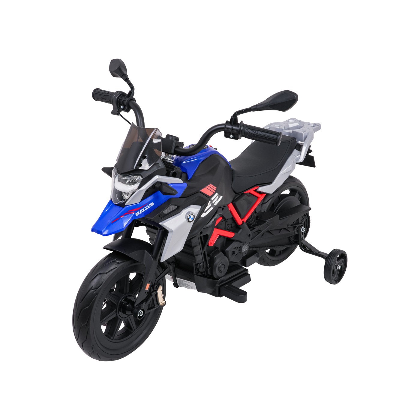 Motor vozidla BMW G310GS modrý