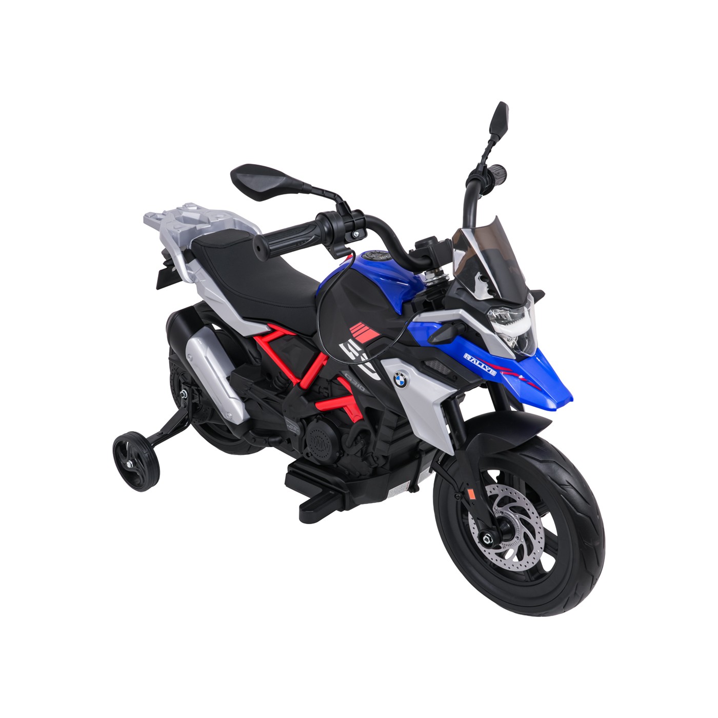 Motor vozidla BMW G310GS modrý