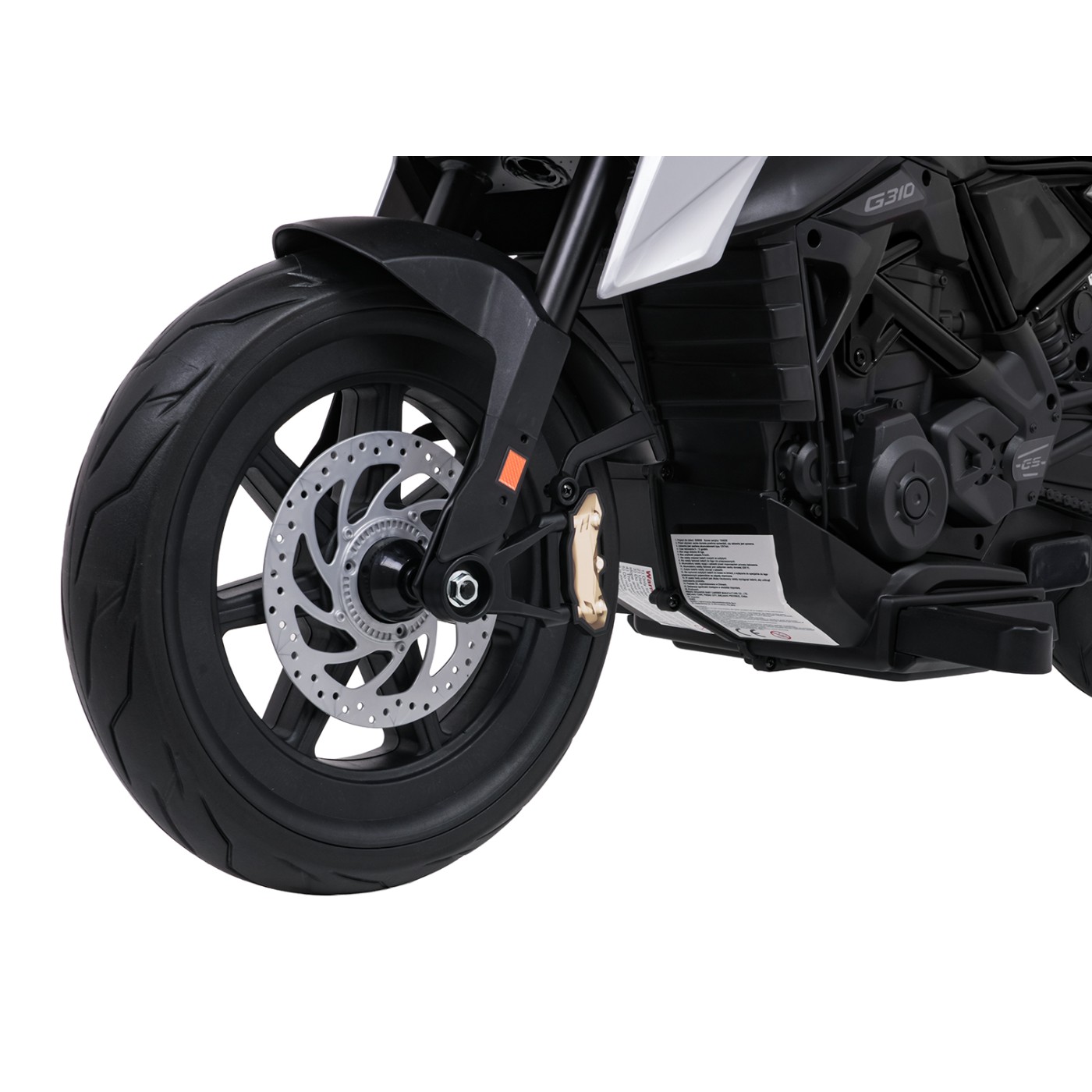 Motor vozidla BMW G310GS čierny