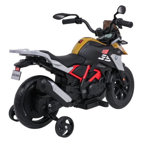 Motor vozidla BMW G310GS šampanské
