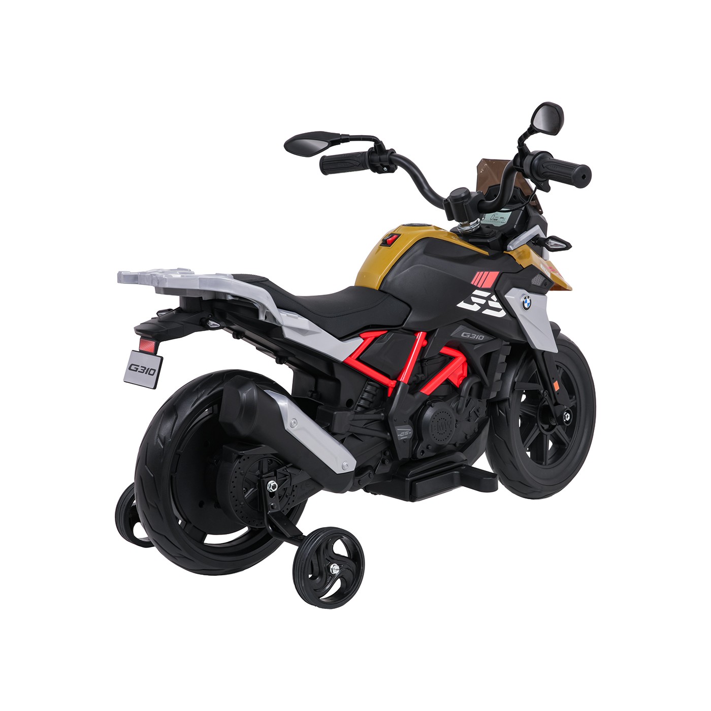 Motor vozidla BMW G310GS šampanské